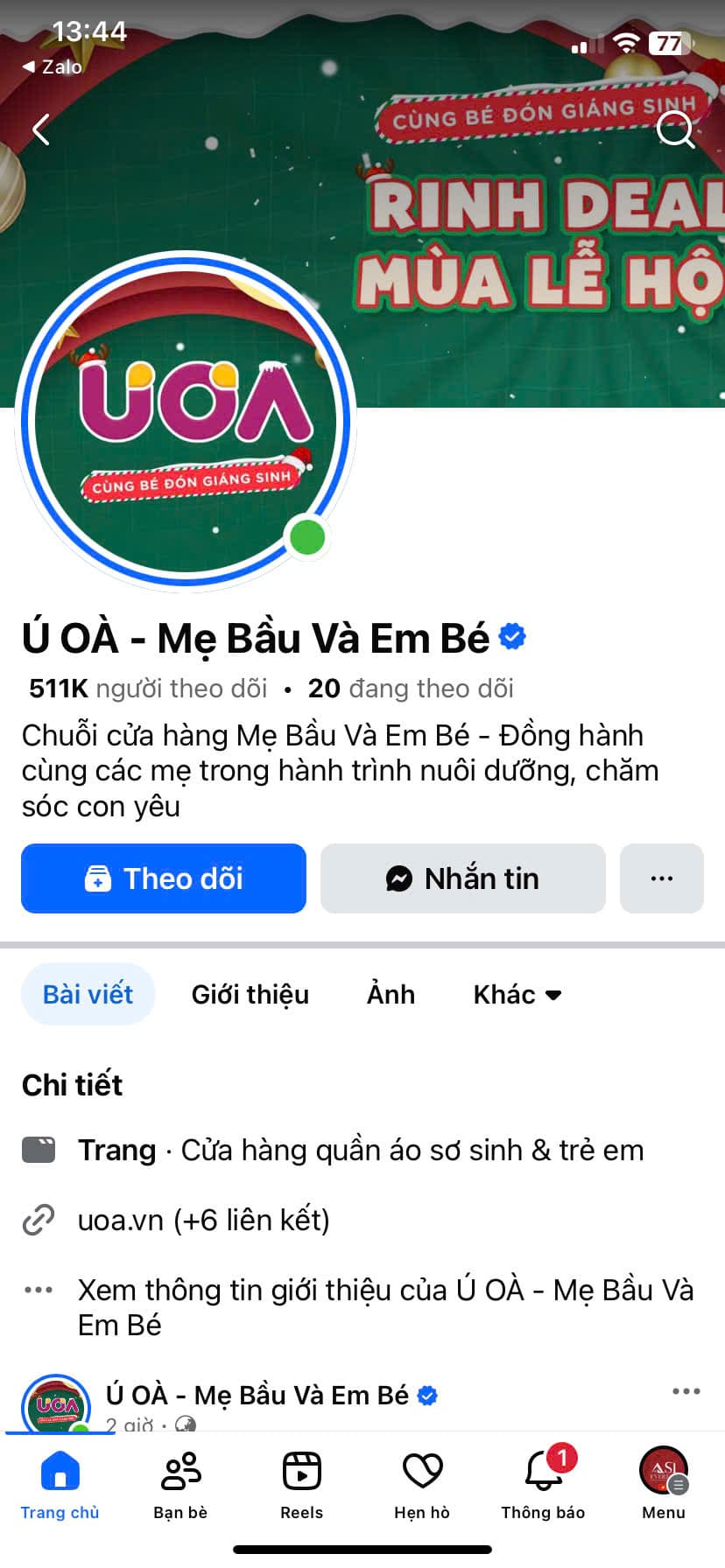 Ú OÀ - Mẹ Bầu Và Em Bé