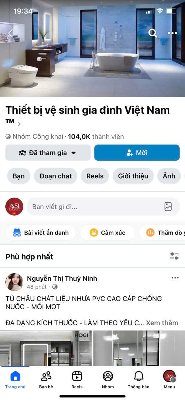 Facebook Group 10