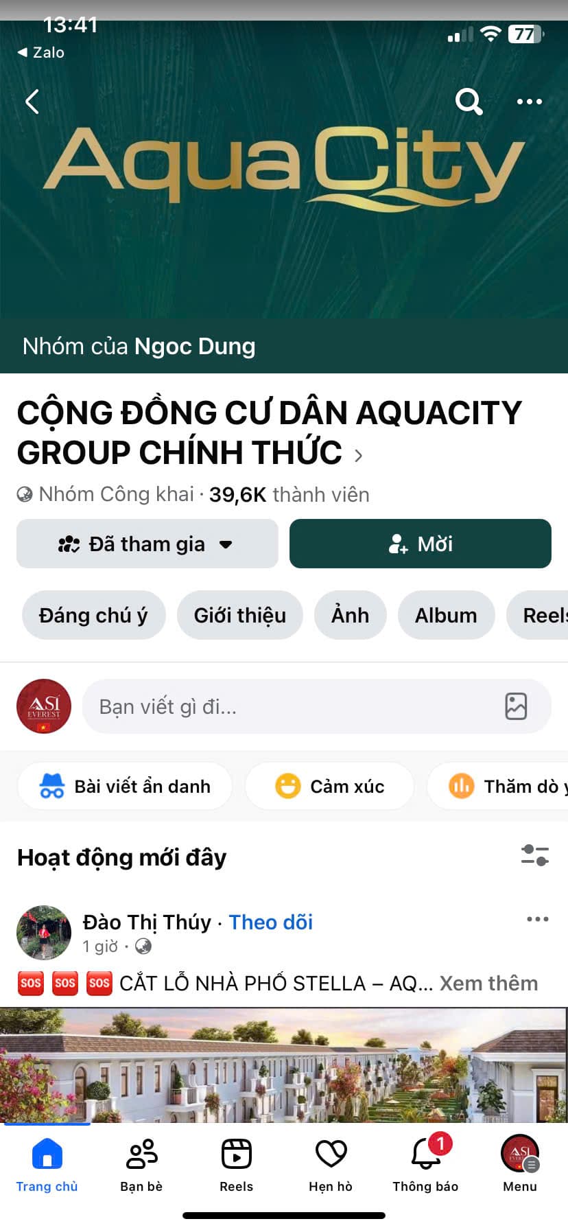 Facebook Group 4