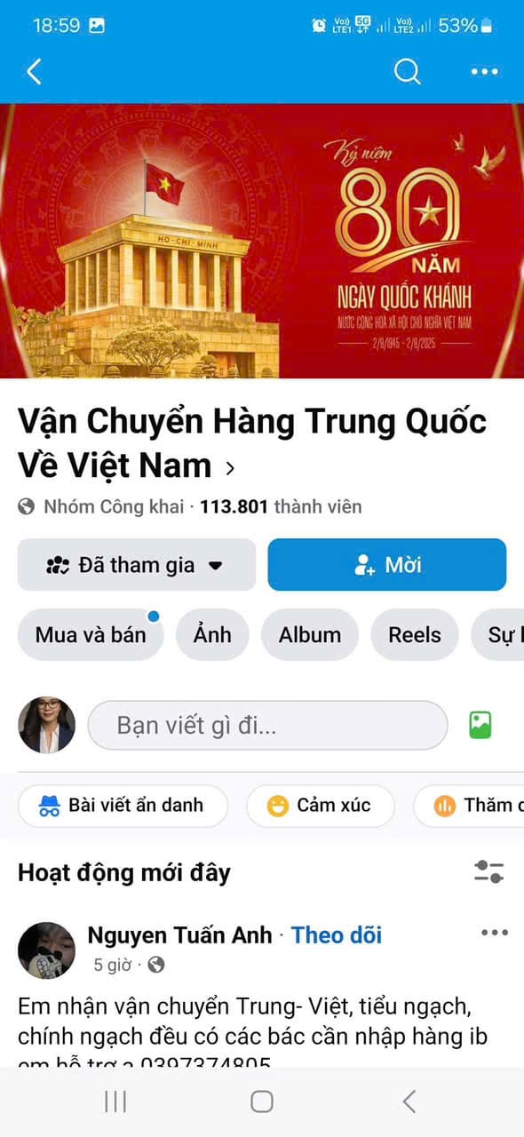 Vận Chuyển Hàng Trung Quốc Về VN