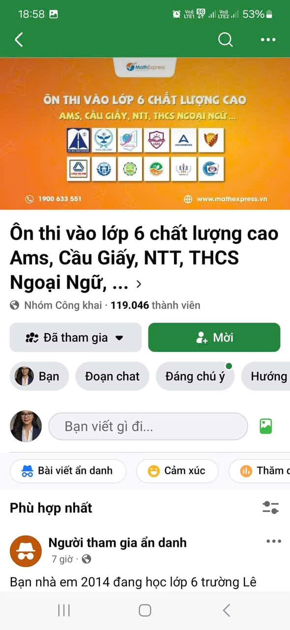 Facebook Group 7