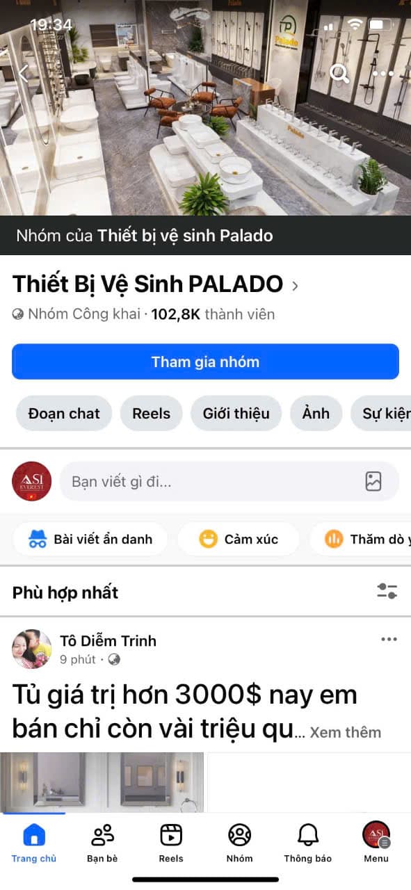 Facebook Group 9