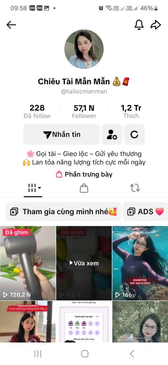 Chiêu Tài Mẫn Mẫn