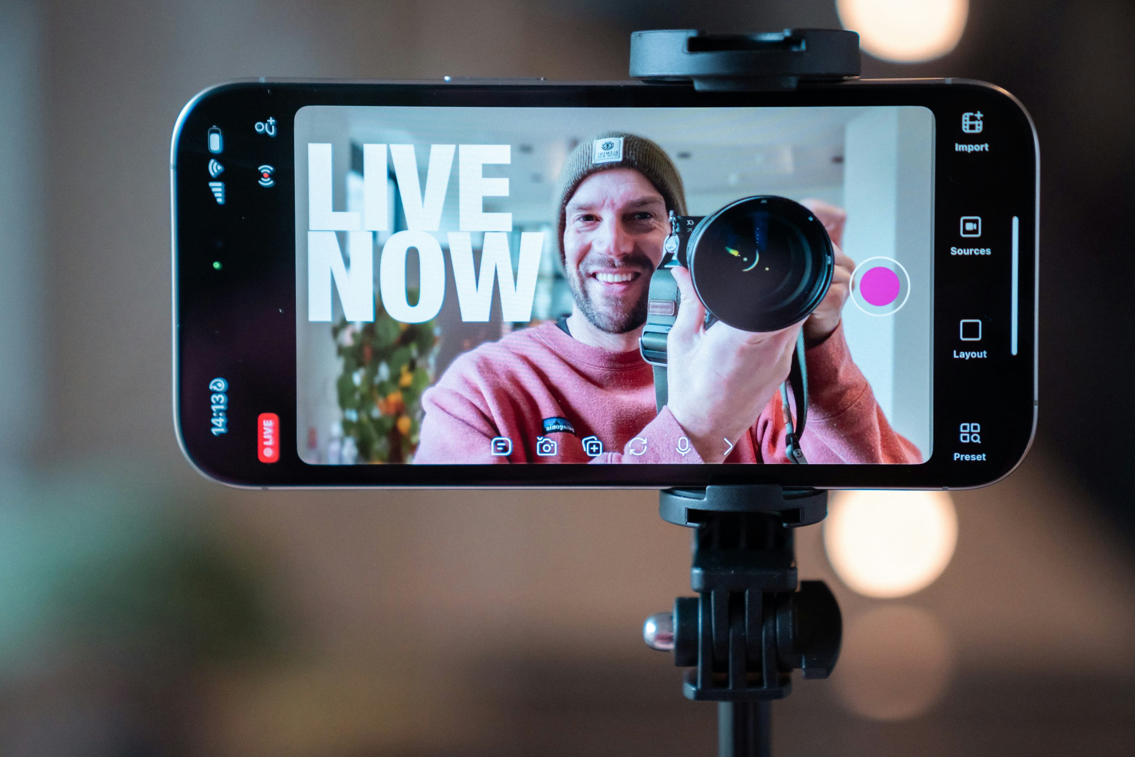 TikTok & Shop Livestream
